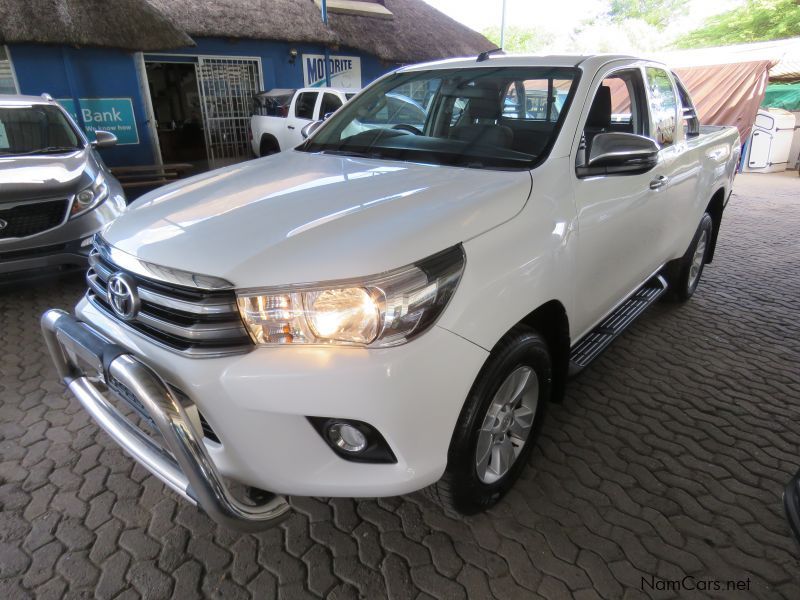 Used Toyota HILUX 2.4 GD6 SRX EXT/CAB 4X2 MAN | 2018 HILUX 2.4 GD6 SRX ...