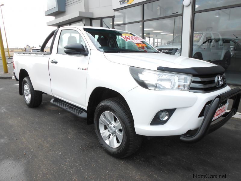 Used Toyota HILUX 2.4 GD6 SRX S/C LWB R/B | 2018 HILUX 2.4 GD6 SRX S/C ...