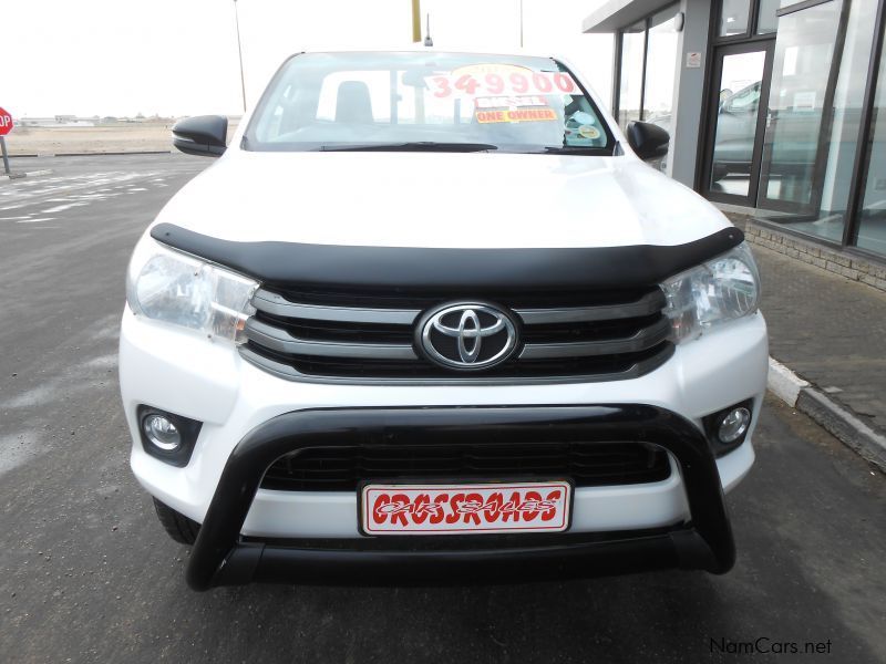 Used Toyota HILUX 2.4 GD6 SRX S/C LWB R/B | 2018 HILUX 2.4 GD6 SRX S/C ...