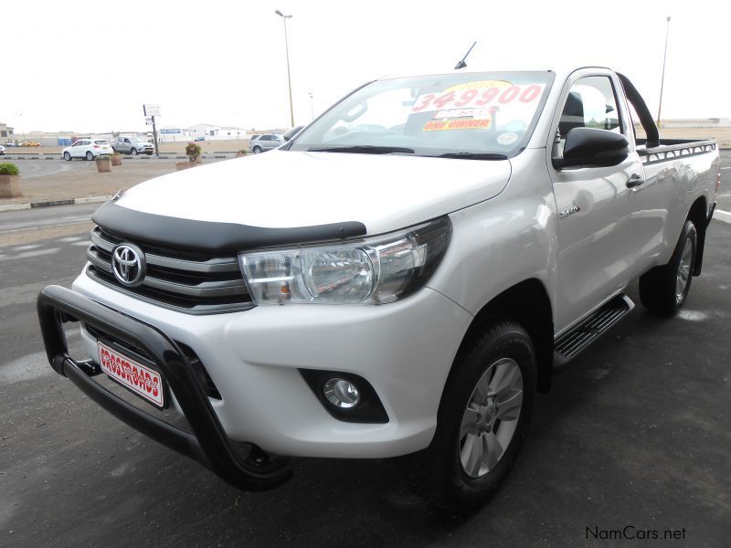 Used Toyota HILUX 2.4 GD6 SRX S/C LWB R/B | 2018 HILUX 2.4 GD6 SRX S/C ...