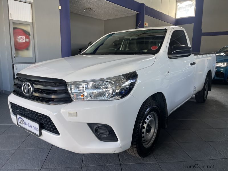 Used Toyota Hilux 2.0 Vvti A/C P/U S/C | 2018 Hilux 2.0 Vvti A/C P/U S ...