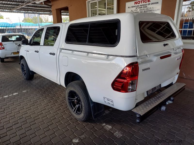 Used Toyota Hilux 2.4 GD-6 D/C SR 4x4 | 2018 Hilux 2.4 GD-6 D/C SR 4x4 ...