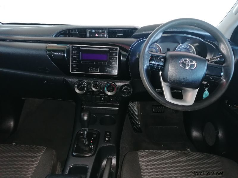 Used Toyota Hilux 2.4 GD-6 SRX D/Cab 4x4 A/T | 2018 Hilux 2.4 GD-6 SRX ...