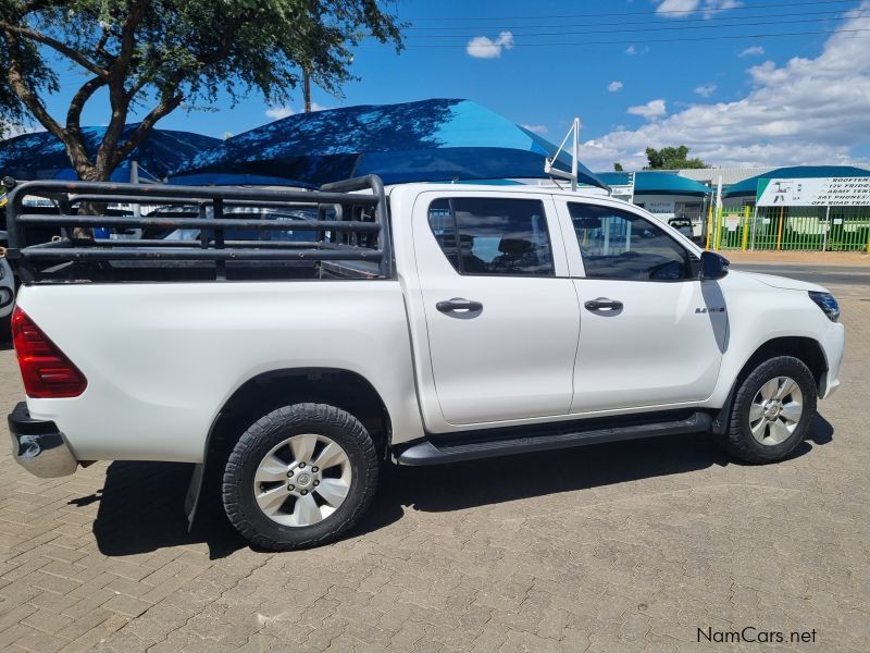 Used Toyota Hilux 2.4 GD6 4x4 D/Cab Automatic | 2018 Hilux 2.4 GD6 4x4 ...