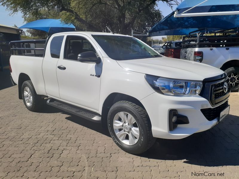 Used Toyota Hilux 2.4 GD6 SRX 4x2 Extended Cab | 2018 Hilux 2.4 GD6 SRX ...