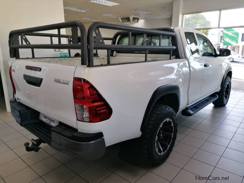 Used Toyota Hilux 2.4 Gd-6 Rb Srx P/u E/cab | 2018 Hilux 2.4 Gd-6 Rb ...