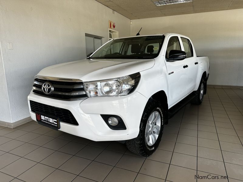 Used Toyota Hilux 2.4GD6 SRX DC 4x4 Manual | 2018 Hilux 2.4GD6 SRX DC ...