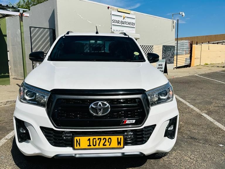 Toyota Hilux 2.8 GD-6 in Namibia