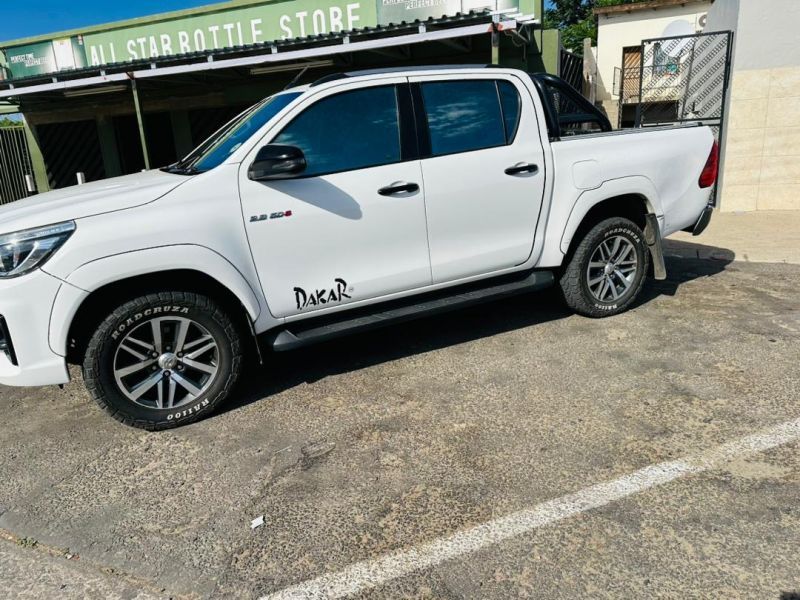 Toyota Hilux 2.8 GD-6 in Namibia