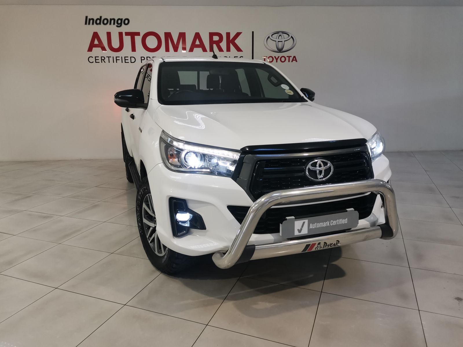 Toyota Hilux 2.8 Gd-6 Raider 4x4 P/u D/c Dakar in Namibia