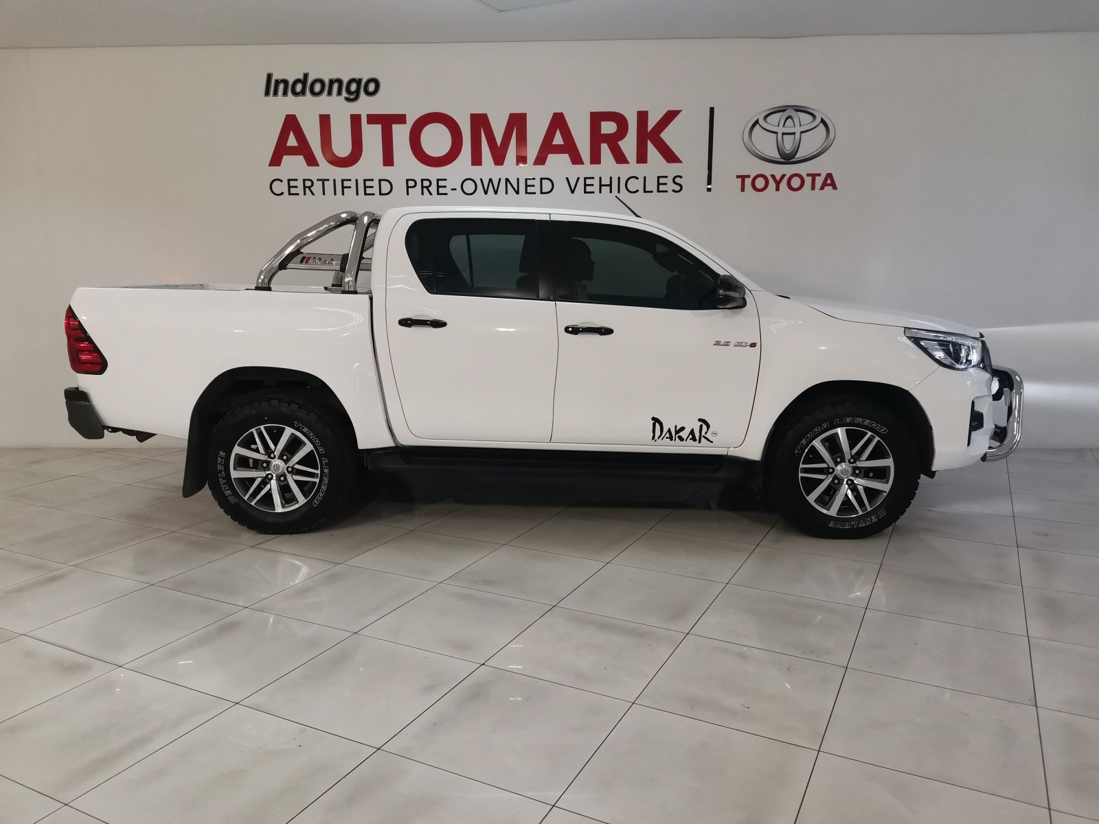 Toyota Hilux 2.8 Gd-6 Raider 4x4 P/u D/c Dakar in Namibia