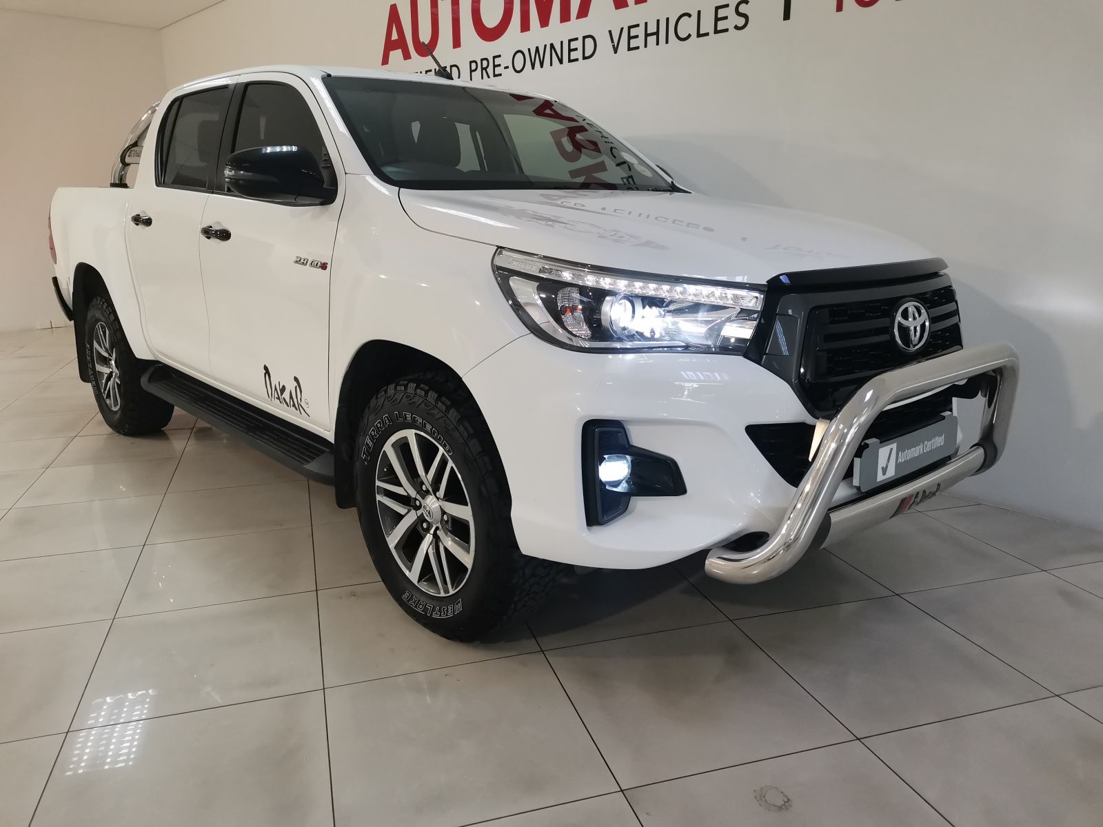 Toyota Hilux 2.8 Gd-6 Raider 4x4 P/u D/c Dakar in Namibia