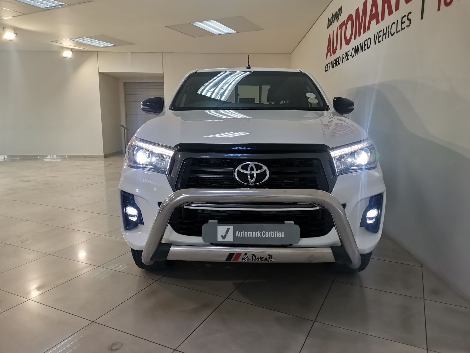 Toyota Hilux 2.8 Gd-6 Raider 4x4 P/u D/c Dakar in Namibia