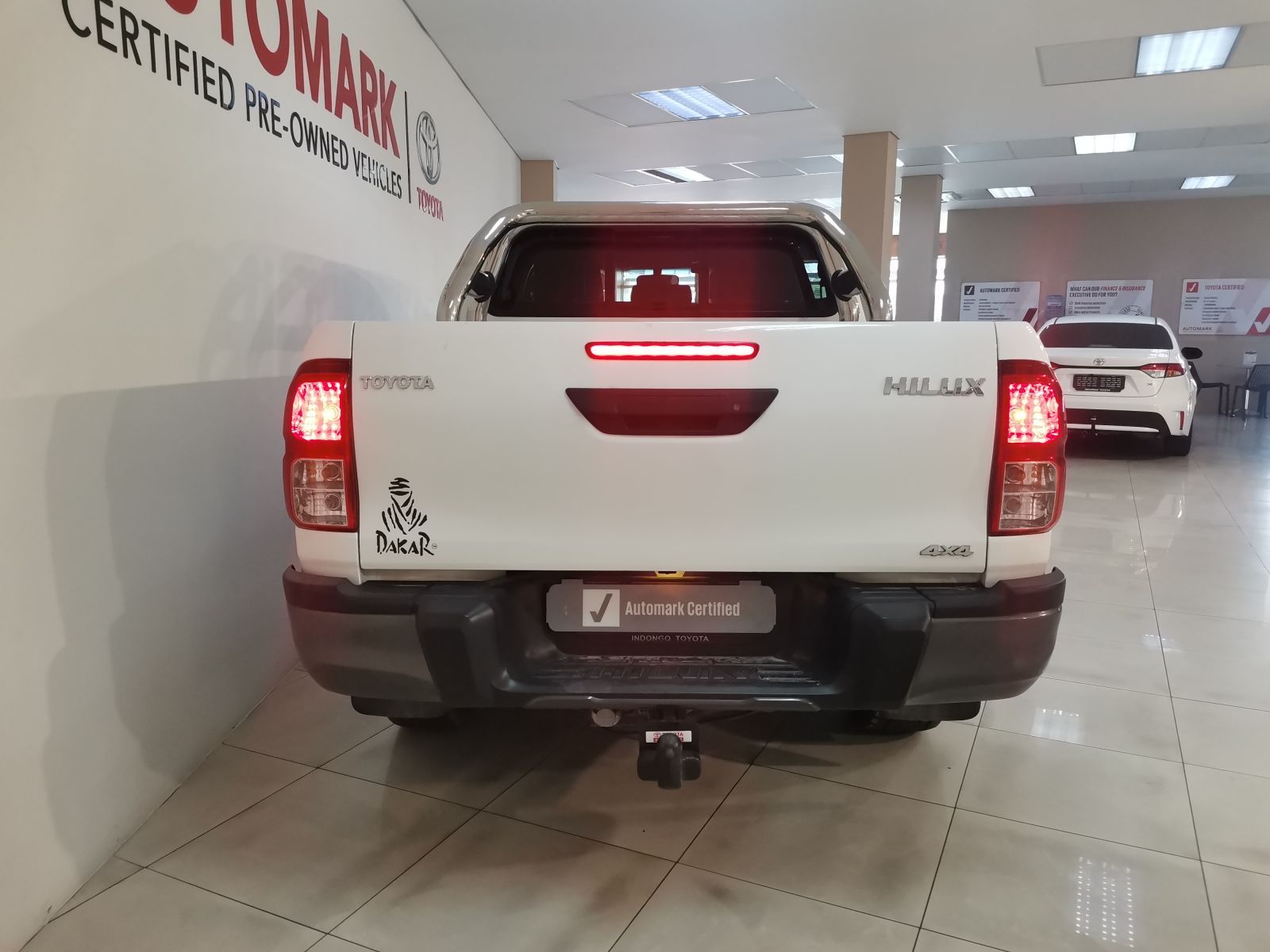 Toyota Hilux 2.8 Gd-6 Raider 4x4 P/u D/c Dakar in Namibia