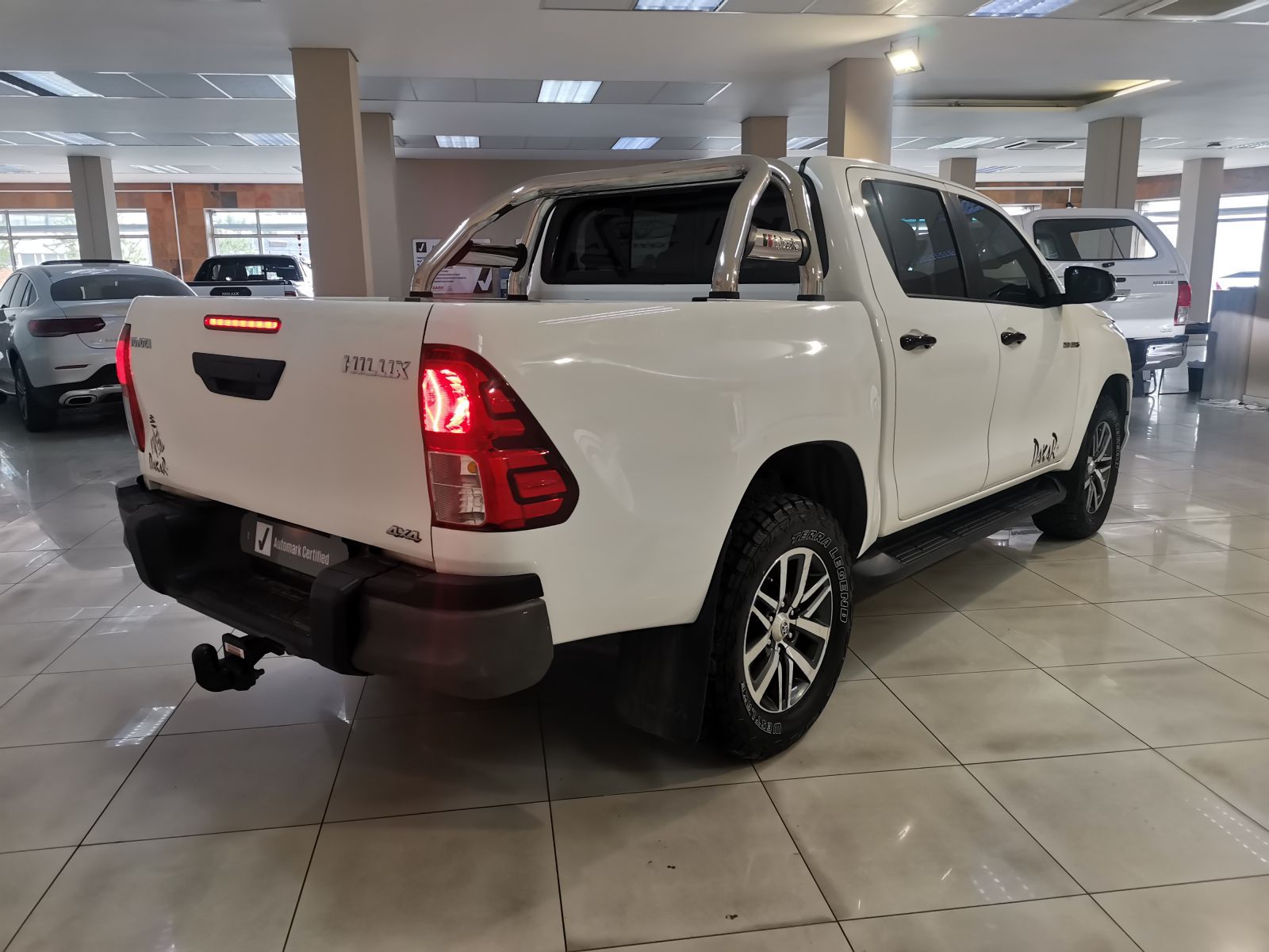 Toyota Hilux 2.8 Gd-6 Raider 4x4 P/u D/c Dakar in Namibia