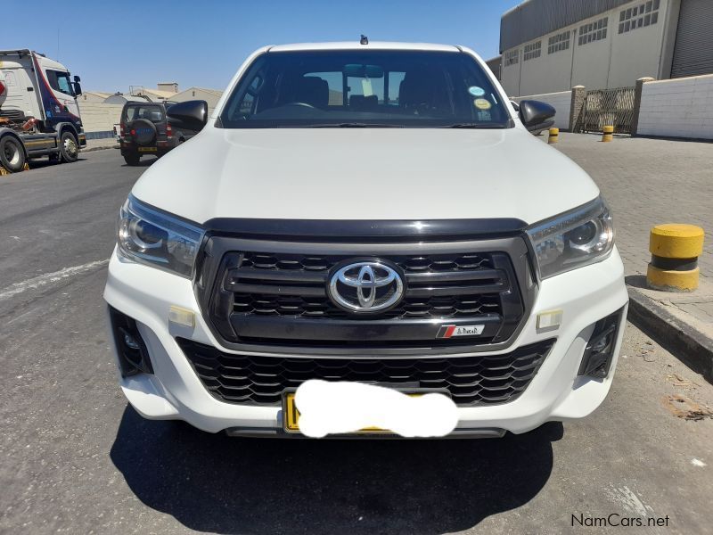 Used Toyota Hilux 2.8 gd6 Dakar | 2018 Hilux 2.8 gd6 Dakar for sale ...