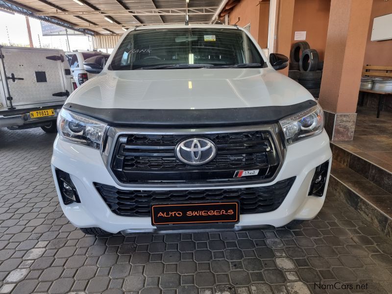 Used Toyota Hilux 2.8GD-6 Raider D/C A/T 4x4 | 2018 Hilux 2.8GD-6 ...