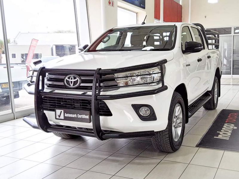 Used Toyota Hilux DC 2.4 GD6 SRX 4x4 AT | 2018 Hilux DC 2.4 GD6 SRX 4x4 ...