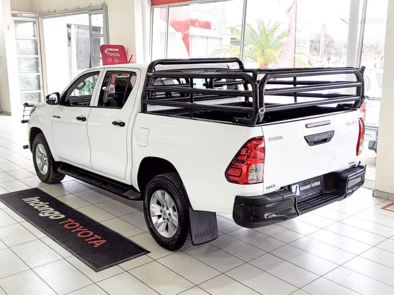 Used Toyota Hilux DC 2.4 GD6 SRX 4x4 AT | 2018 Hilux DC 2.4 GD6 SRX 4x4 ...