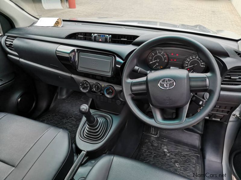 New Toyota Hilux SC 2.4GD 5MT A/C | 2018 Hilux SC 2.4GD 5MT A/C for ...