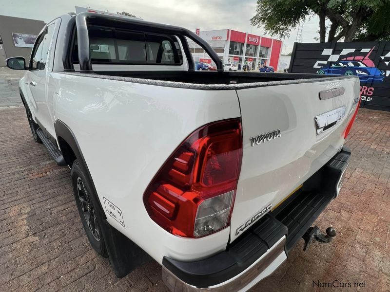 Used Toyota Toyota Hilux 2.8 GD-6 4x4 Manual P/U E/Cab | 2018 Toyota ...