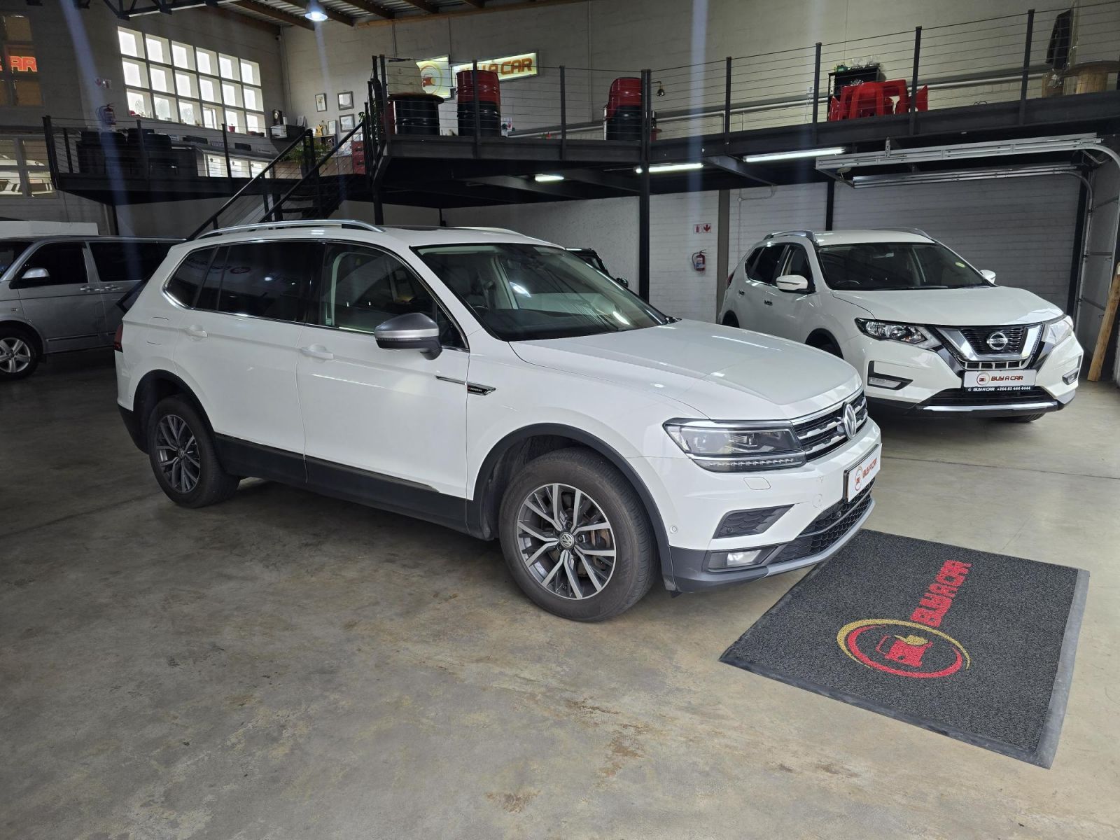 Volkswagen 2018 Volkswagen Tiguan 2.0 TSI ALLSPACE 4-MOTION DSG in Namibia