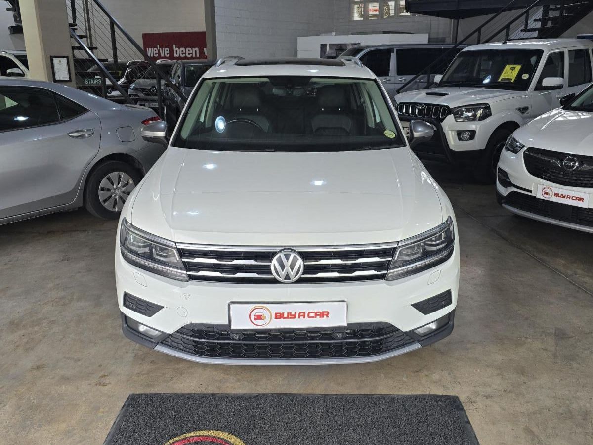 Volkswagen 2018 Volkswagen Tiguan 2.0 TSI ALLSPACE 4-MOTION DSG in Namibia