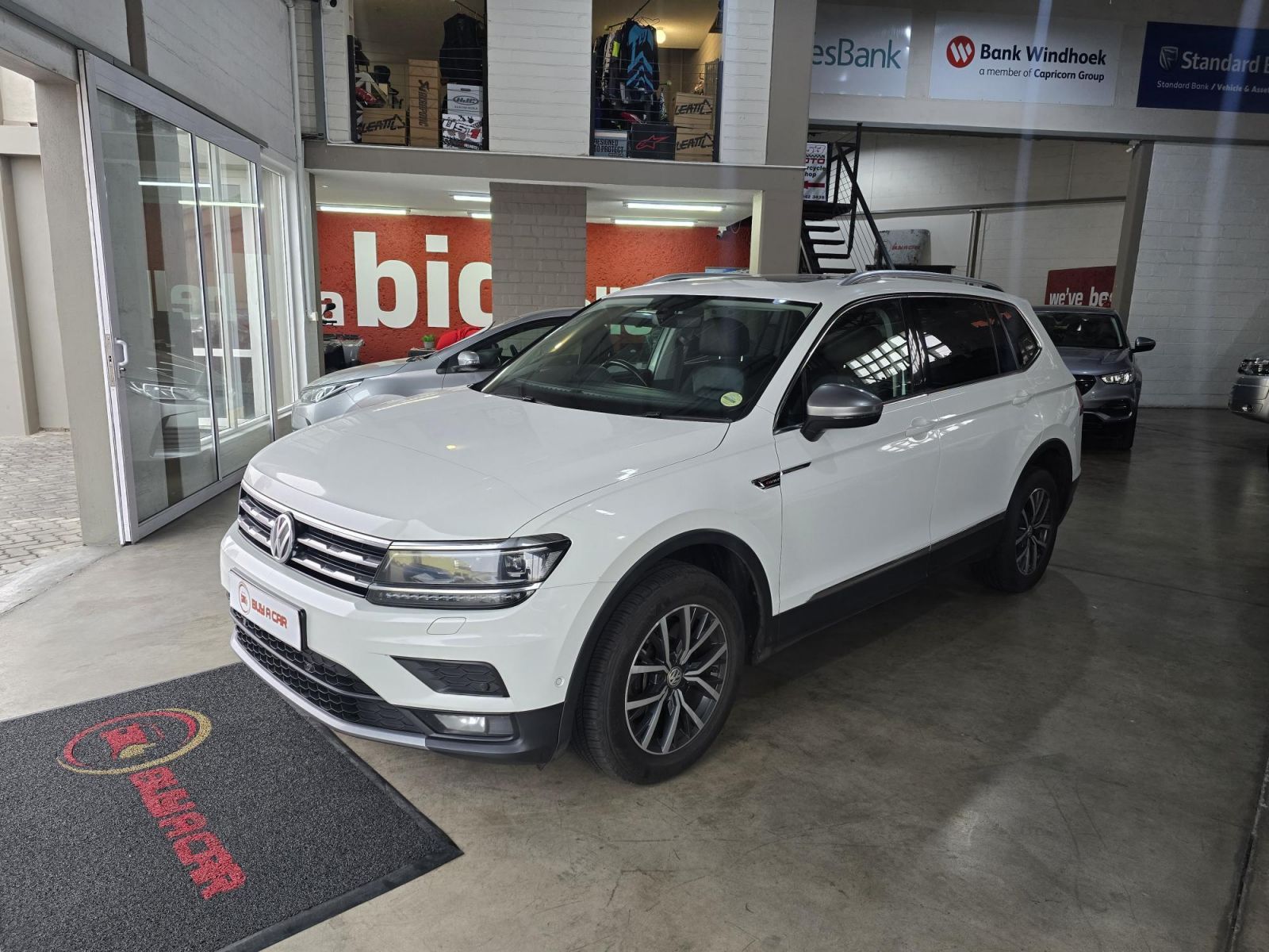 Volkswagen 2018 Volkswagen Tiguan 2.0 TSI ALLSPACE 4-MOTION DSG in Namibia