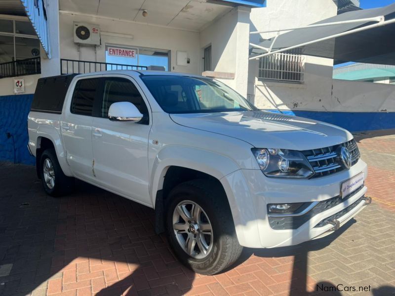 Used Volkswagen Amarok 2.0 BiTDi Highline 132kw 4Mot A/T D/C P/U | 2018 ...