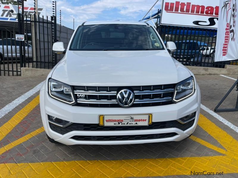 Used Volkswagen Amarok 3.0 TDi H-Line 4Mot A/T D/C P/U | 2018 Amarok 3. ...