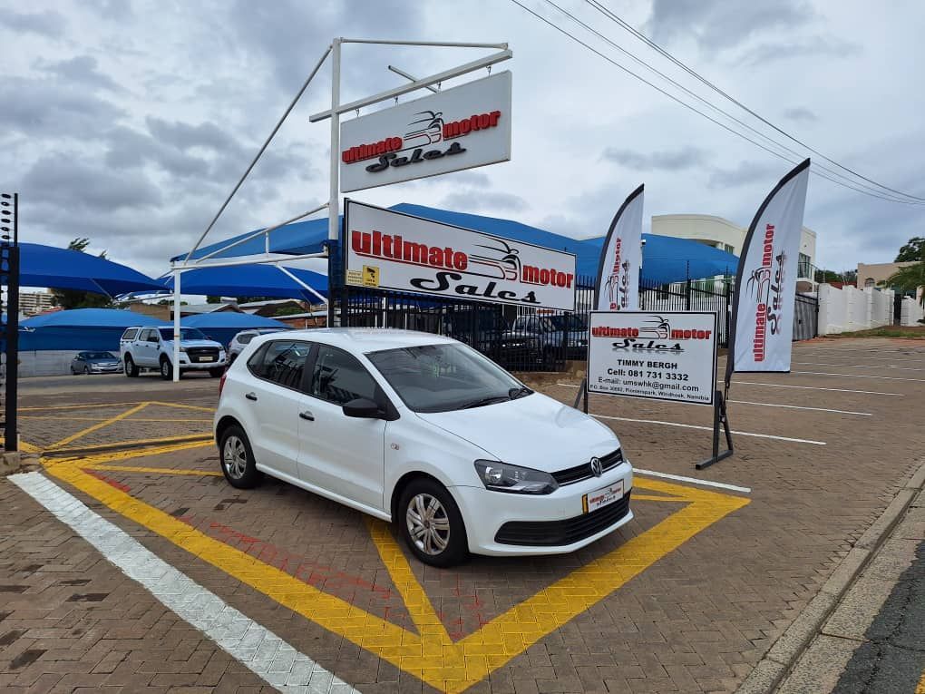 Volkswagen Polo Vivo 1.4 Trendline 5DR DEAL ASSISTANS in Namibia