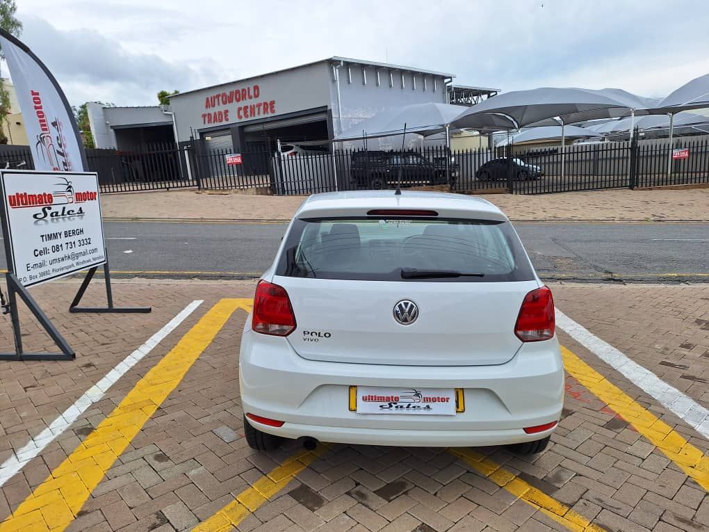 Volkswagen Polo Vivo 1.4 Trendline 5DR DEAL ASSISTANS in Namibia