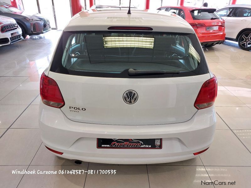 Used Volkswagen Polo Vivo 1.6i Comfortline Tip 77kW | 2018 Polo Vivo 1 ...