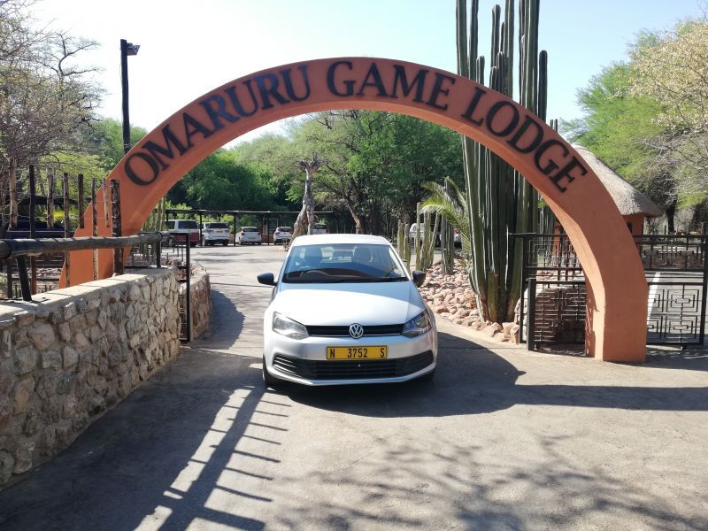 Volkswagen Polo Vivo in Namibia