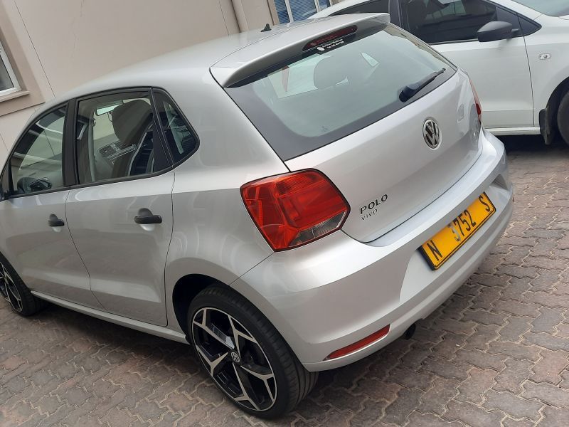 Volkswagen Polo Vivo in Namibia