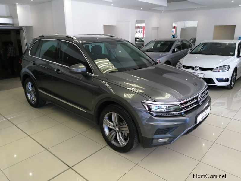 Used Volkswagen Tiguan 2.0 Tsi Highline Dsg 4motion 162kw 