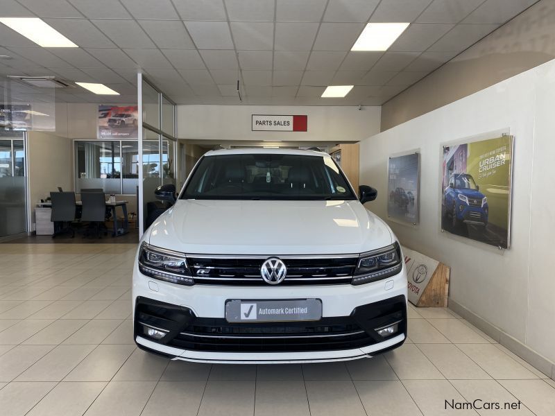 Used Volkswagen Tiguan All space 2.0 TDI R/Line 4motion DSG | 2018 ...