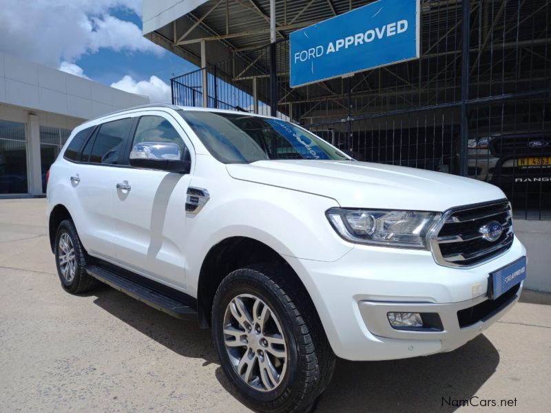 Used Ford Everest 2.0BiT XLT 4x2 10AT SUV 154kw | 2019 Everest 2.0BiT ...