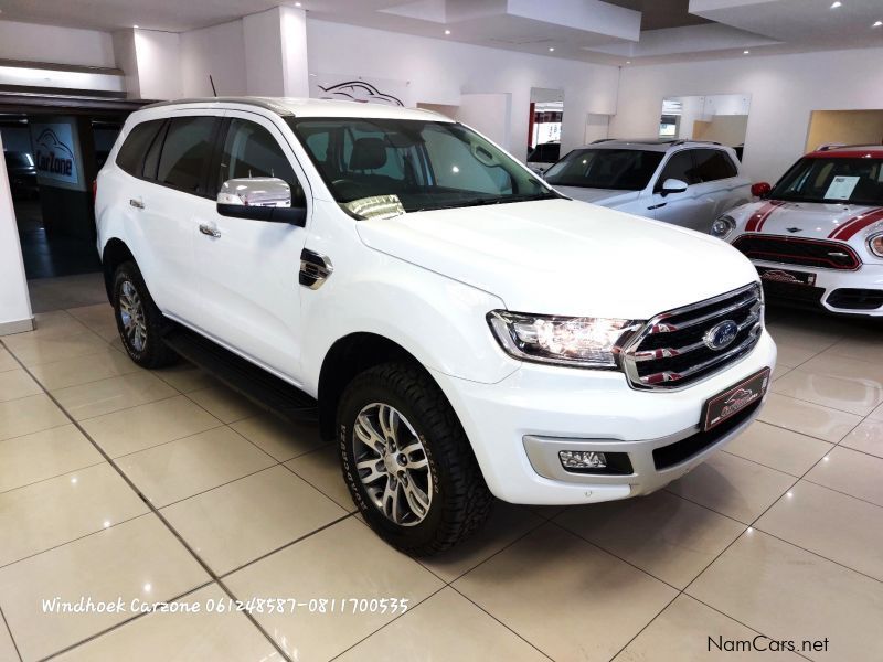 Used Ford Everest 2.0D XLT 4x2 A/T 132kW | 2019 Everest 2.0D XLT 4x2 A ...