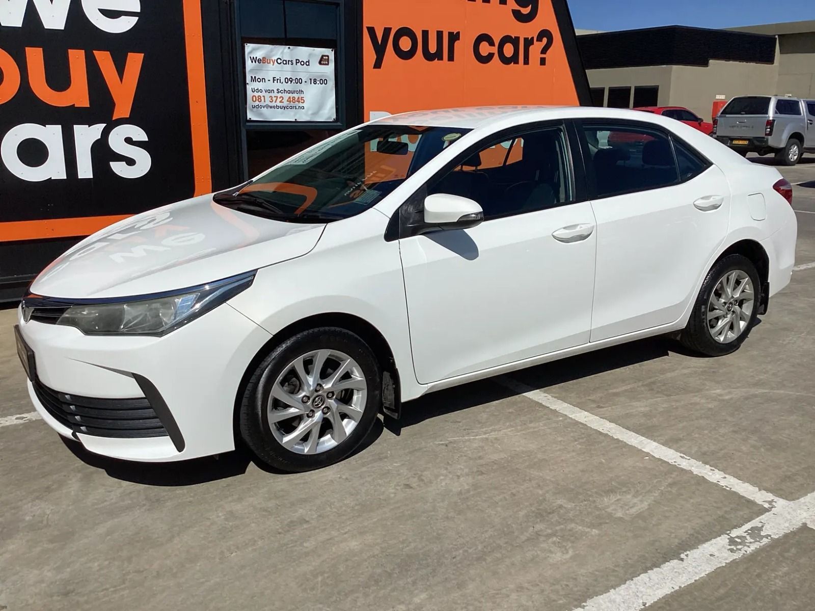 Toyota Corolla 1.6 Prestige in Namibia