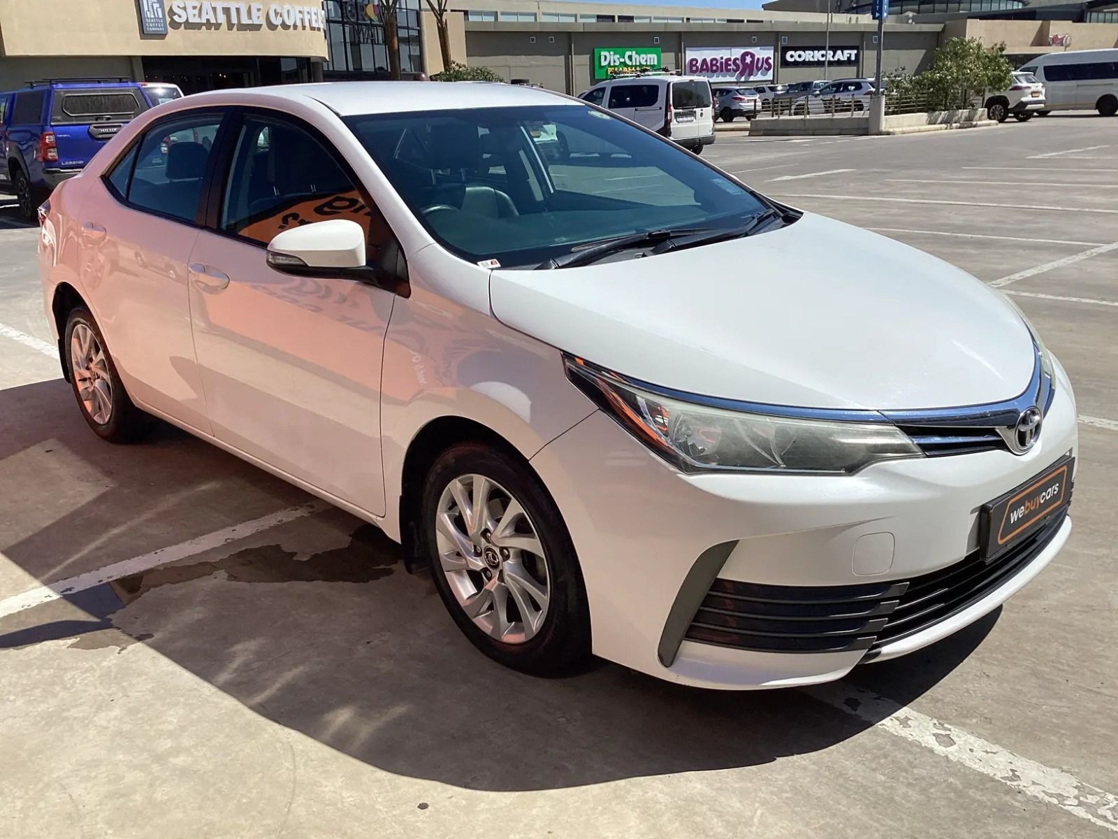 Toyota Corolla 1.6 Prestige in Namibia