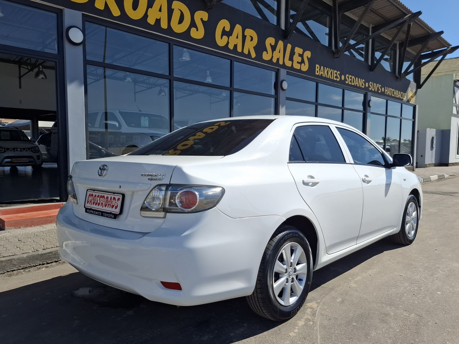 Toyota Corolla quest 1.6 in Namibia