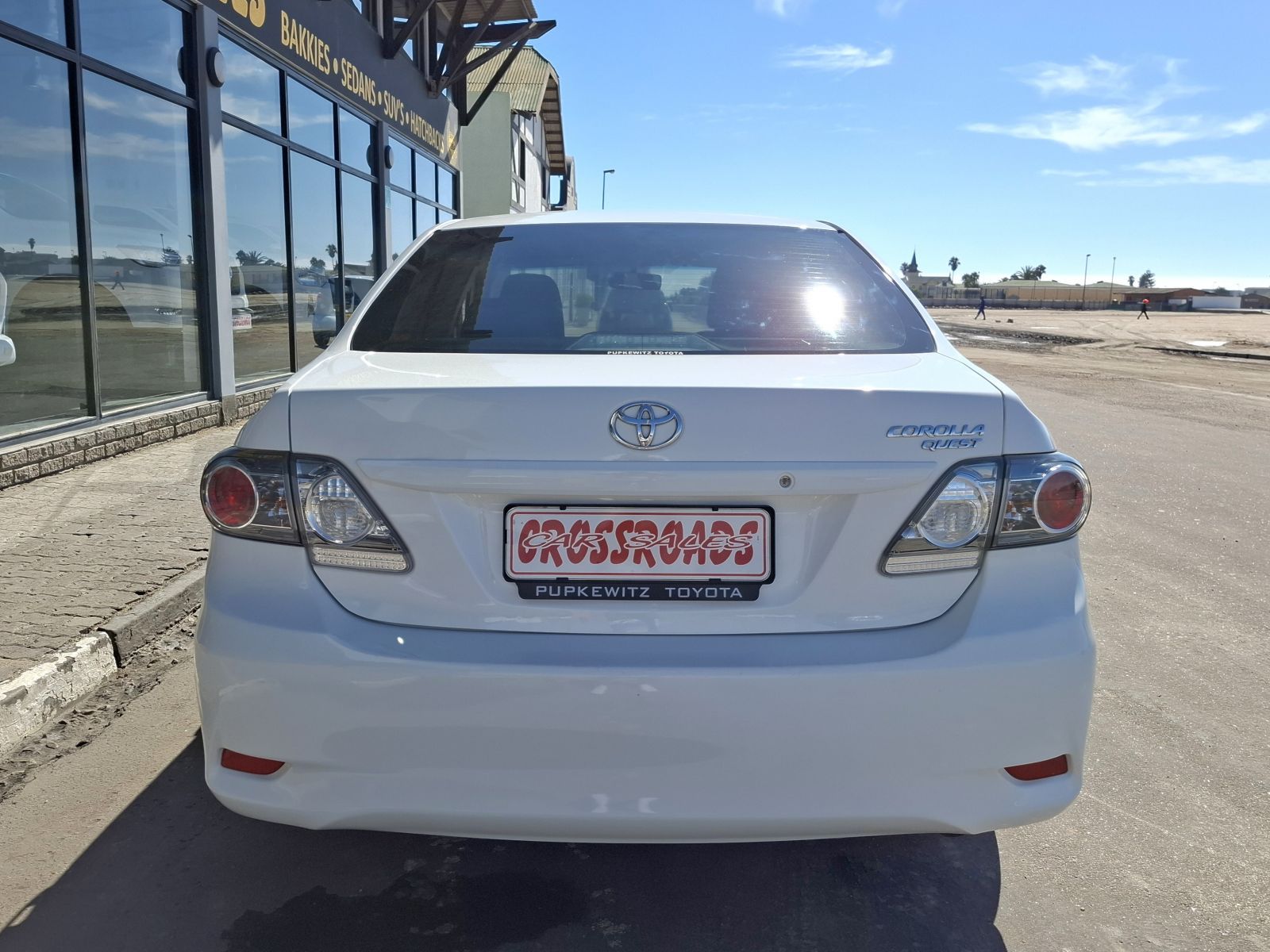 Toyota Corolla quest 1.6 in Namibia