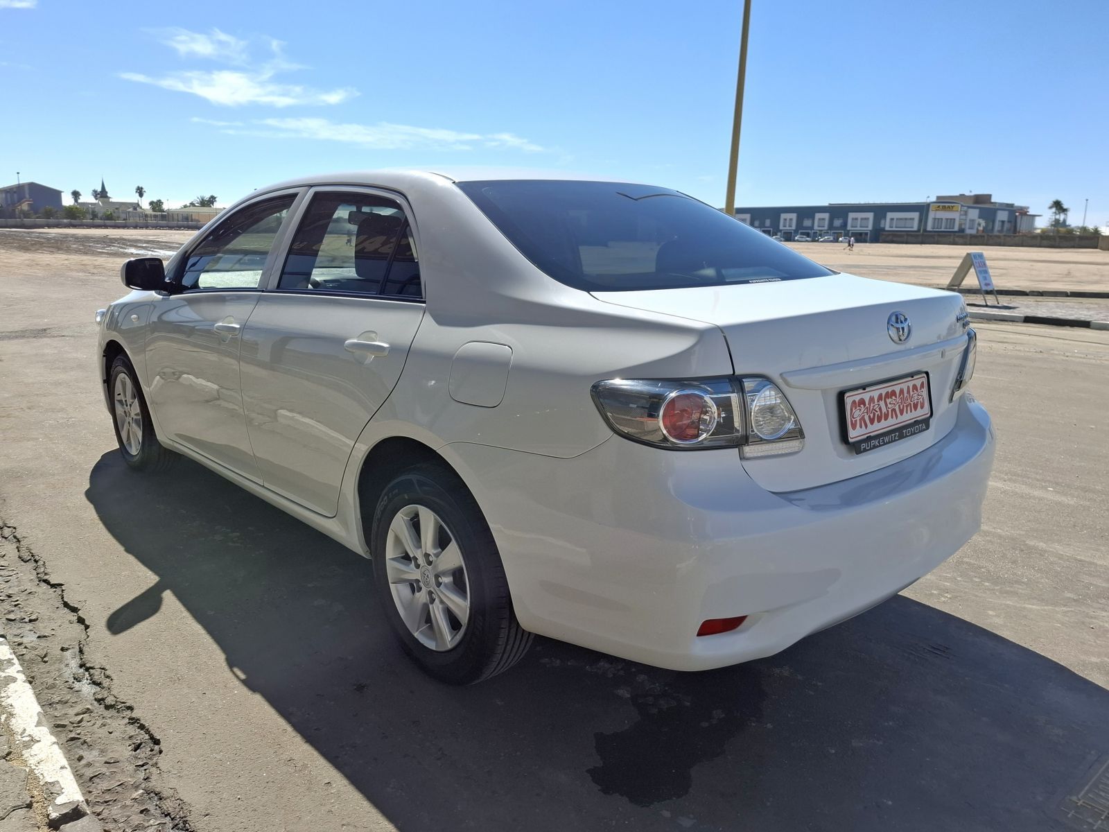 Toyota Corolla quest 1.6 in Namibia