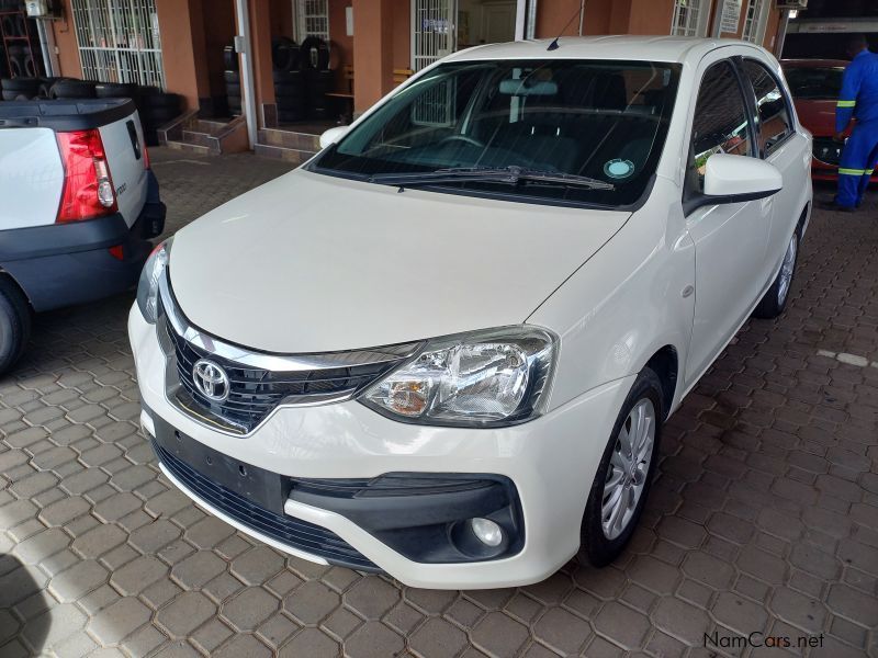 Used Toyota Etios 1.5 XS Sprint H/B | 2019 Etios 1.5 XS Sprint H/B for ...