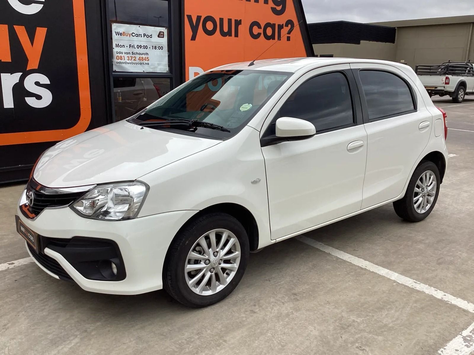 Toyota Etios 1.5 Xs/sprint 5-Door in Namibia