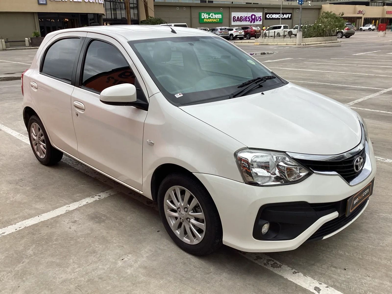 Toyota Etios 1.5 Xs/sprint 5-Door in Namibia