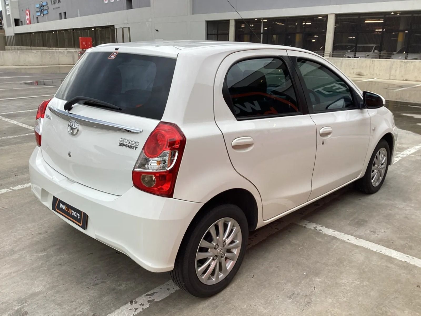 Toyota Etios 1.5 Xs/sprint 5-Door in Namibia