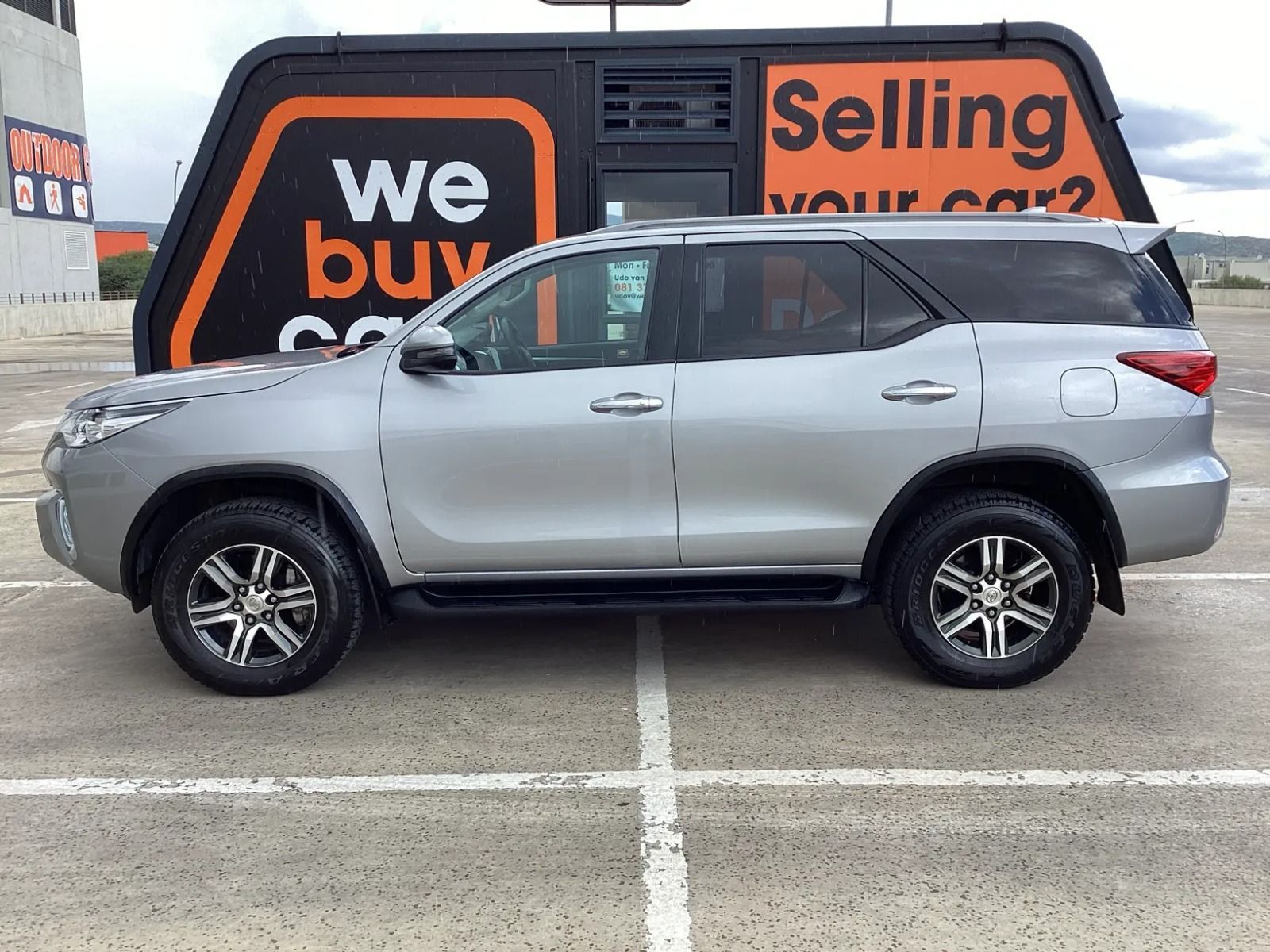 Toyota Fortuner 2.4gd-6 R/B Auto in Namibia