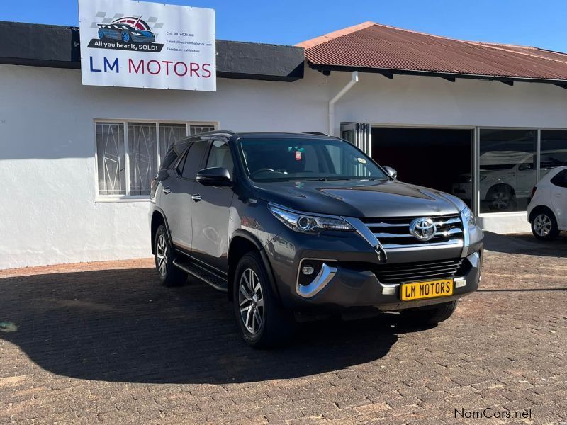 Used Toyota Fortuner 2.8GD-6 4x4 Auto | 2019 Fortuner 2.8GD-6 4x4 Auto ...